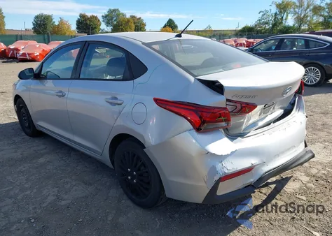 2020 Hyundai Accent Se z USA, uszkodzony, nr VIN 3KPC24A69LE096496